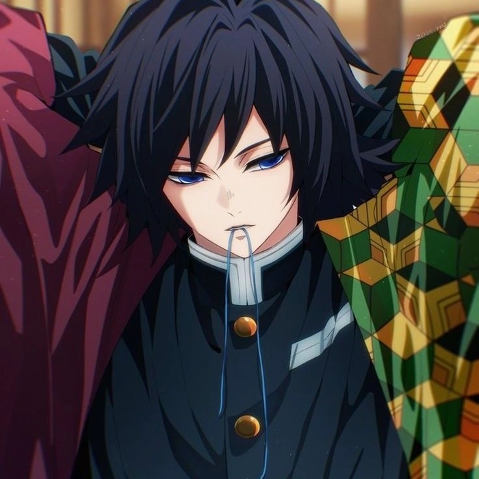 giyu tomioka pfp aesthetic