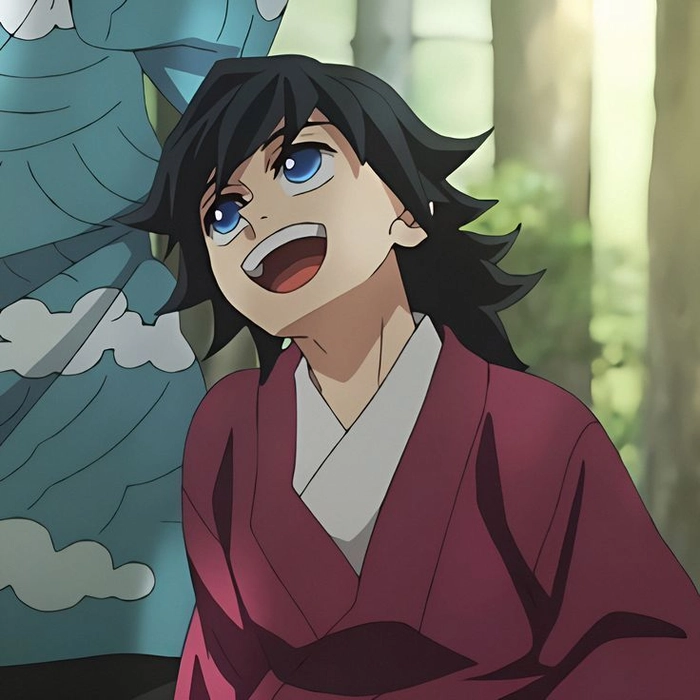 giyu tomioka pfp funny