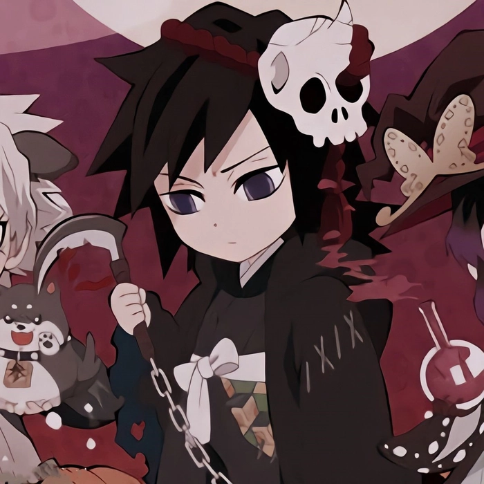 giyuu halloween pfp