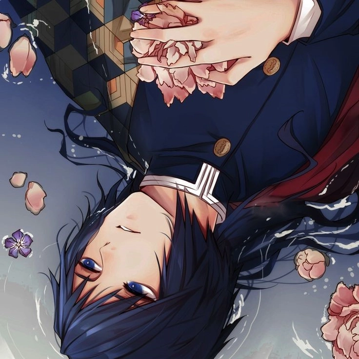 giyuu x shinobu matching pfp giyuu