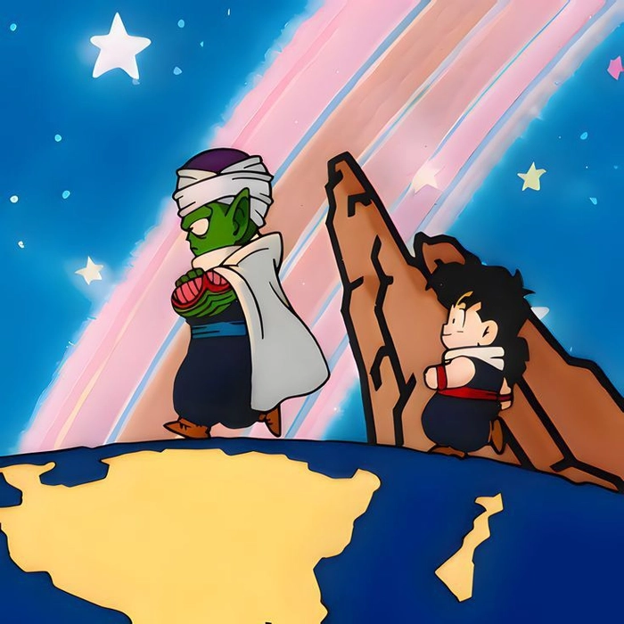 gohan and piccolo pfp