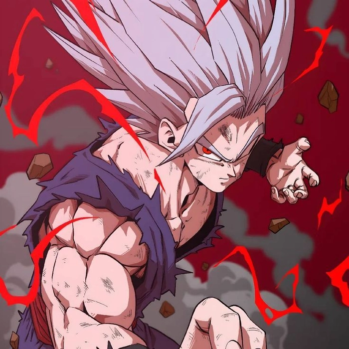 gohan pfp beast