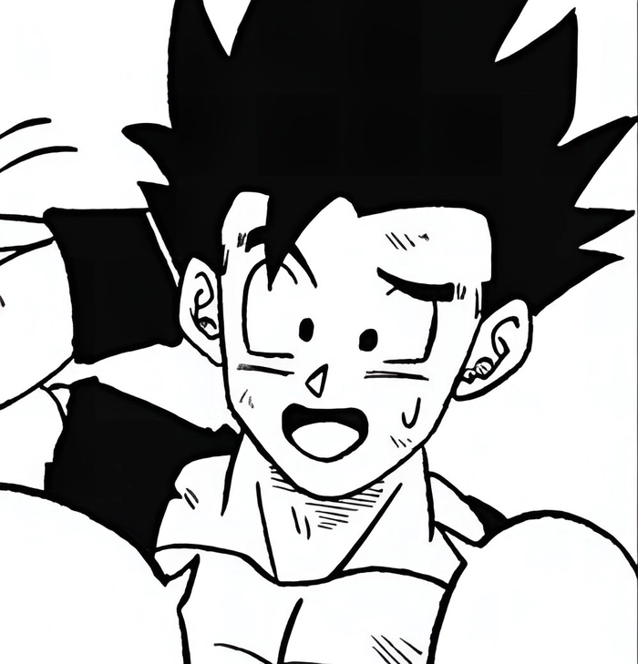 gohan pfp manga