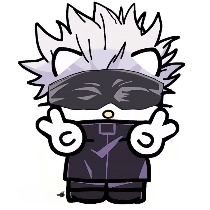 gojo hello kitty pfp