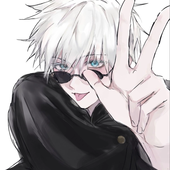 gojo pfp aesthetic