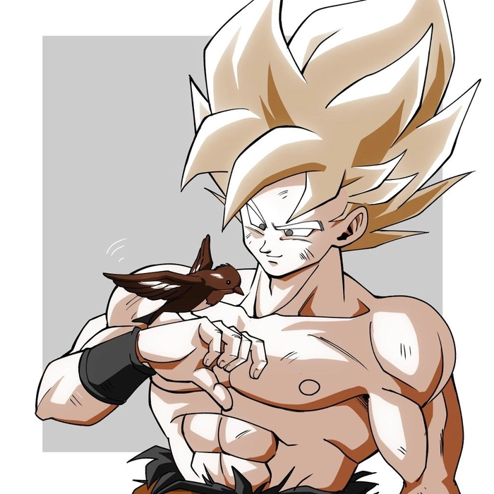 goku aesthetic pfp