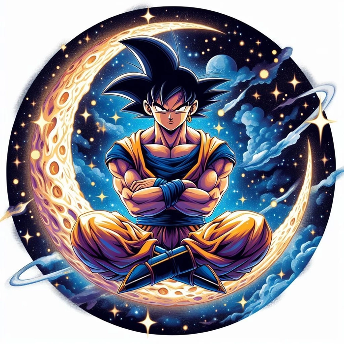 goku pfp aesthetic