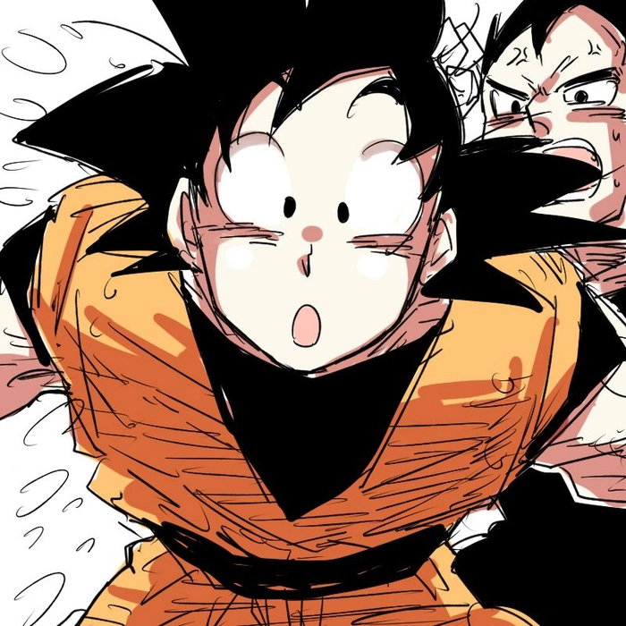 goku pfp funny