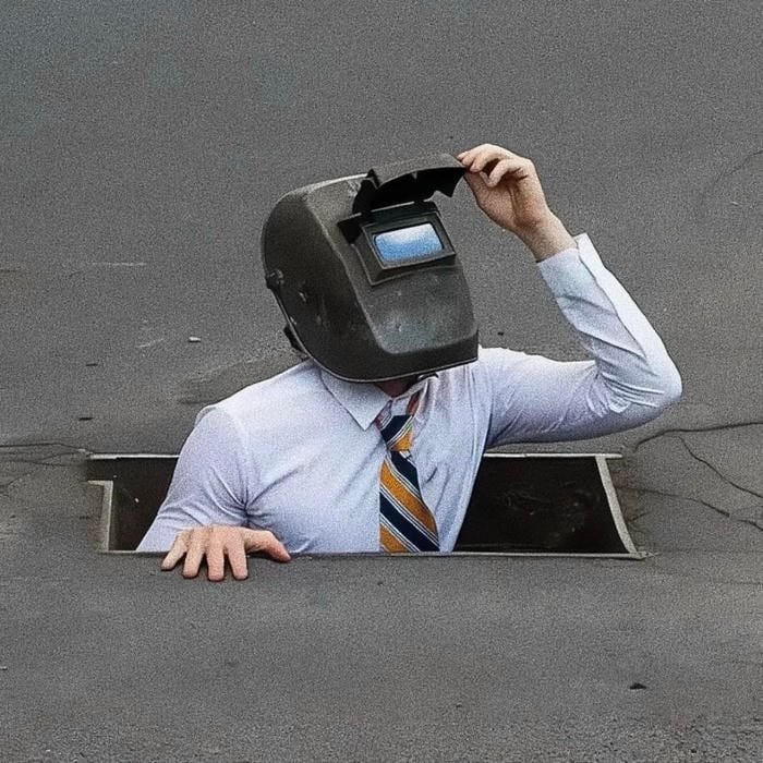 goofy profile picture