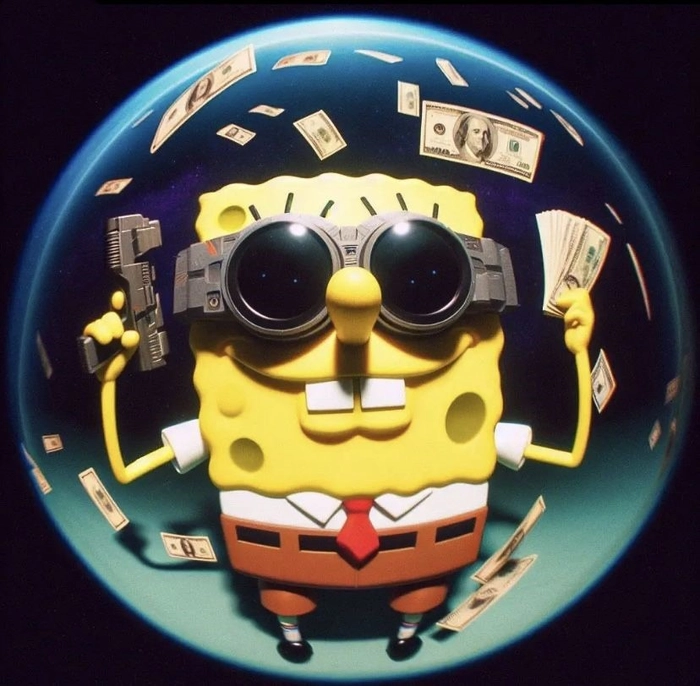 goofy spongebob pfp