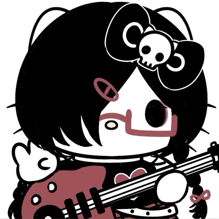 goth cute pfp for discord