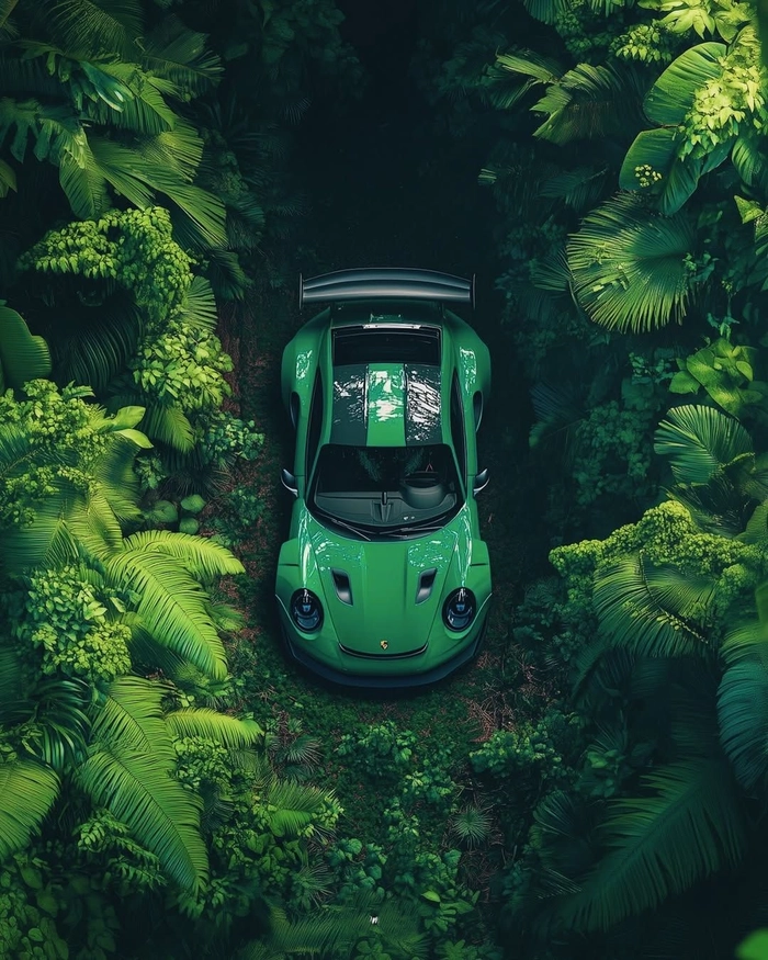 green car pfp