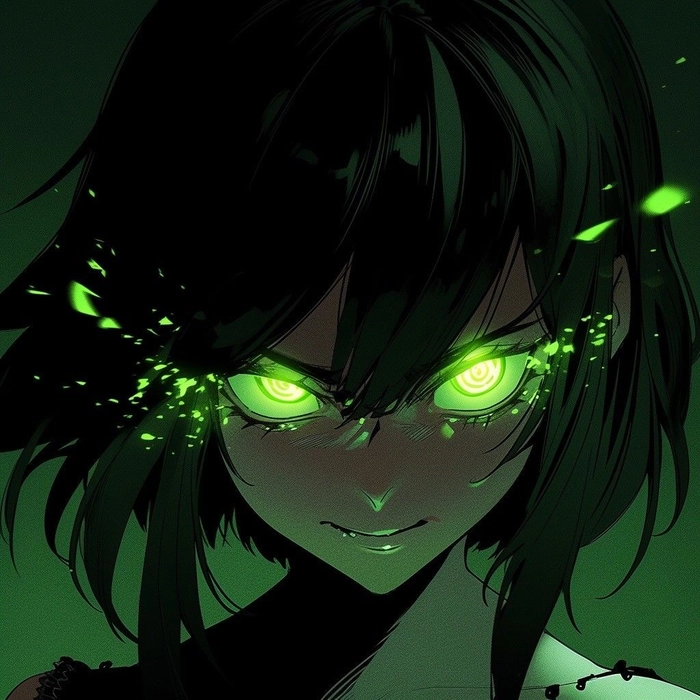 green eye pfp