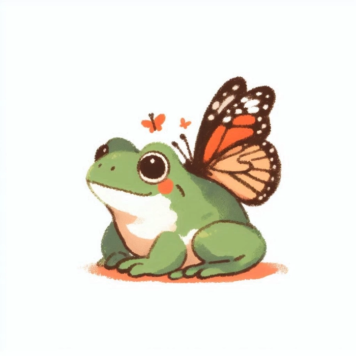 green frog pfp