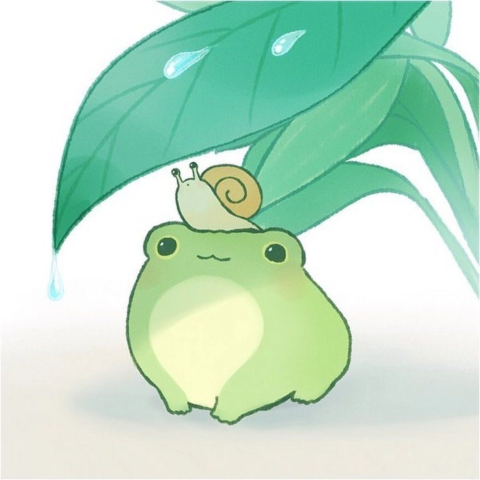 green frog pfp