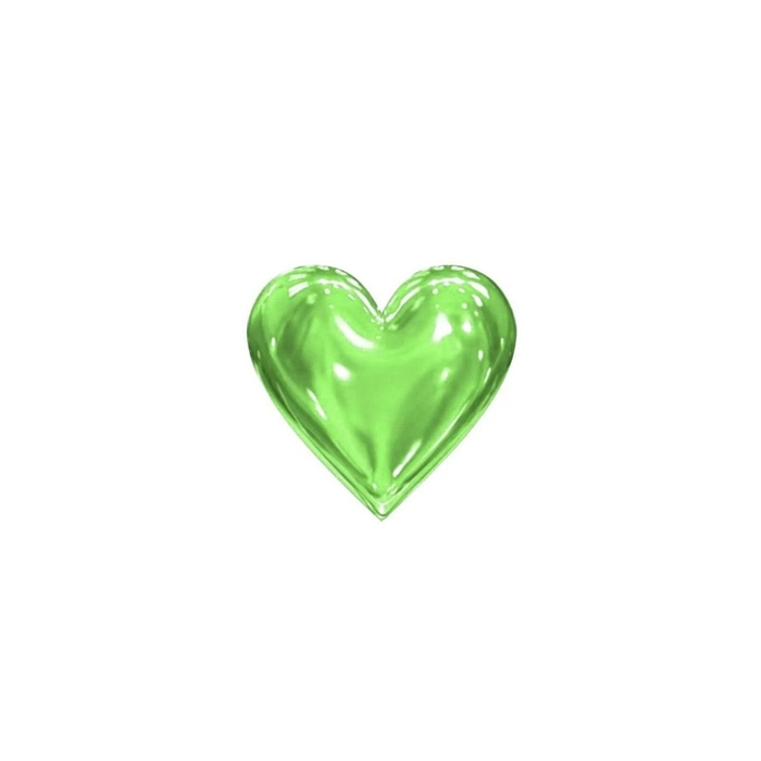 green heart pfp