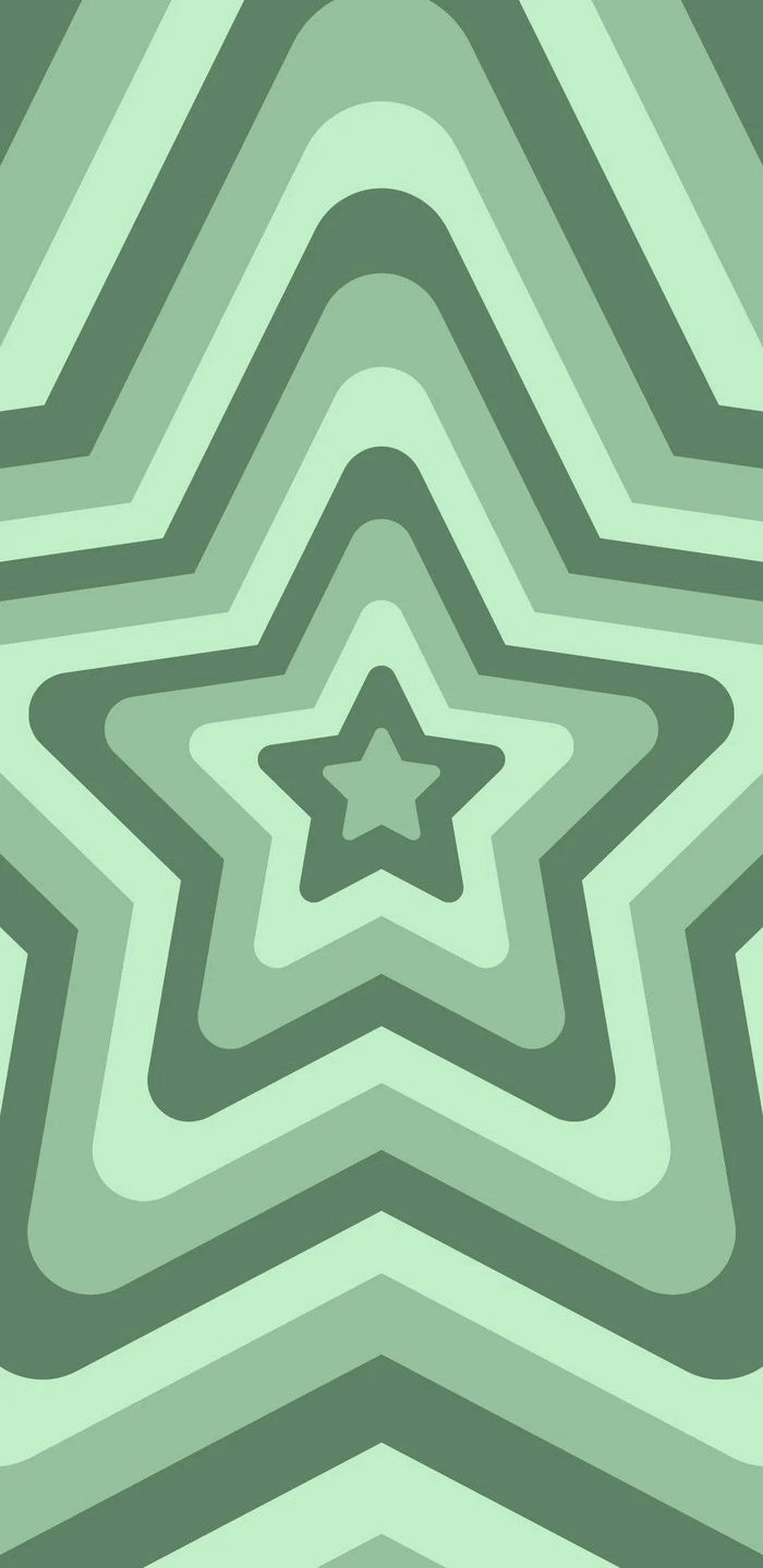 green pfp background