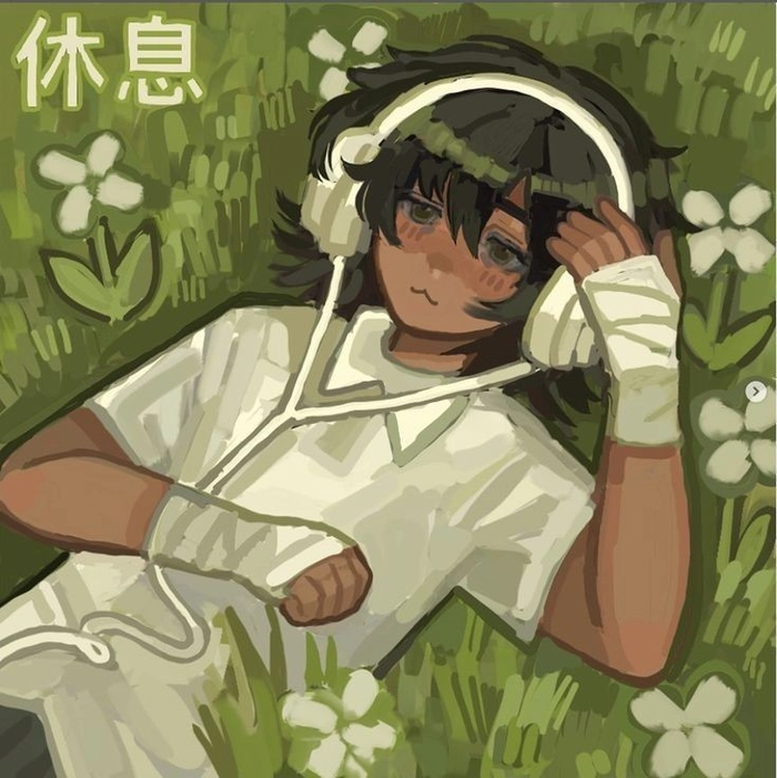 green pfp