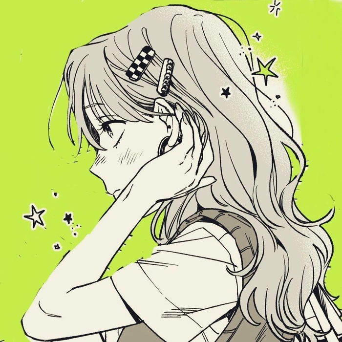 green yuri pfp