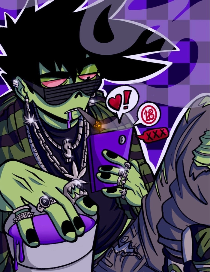 green zombie pfp