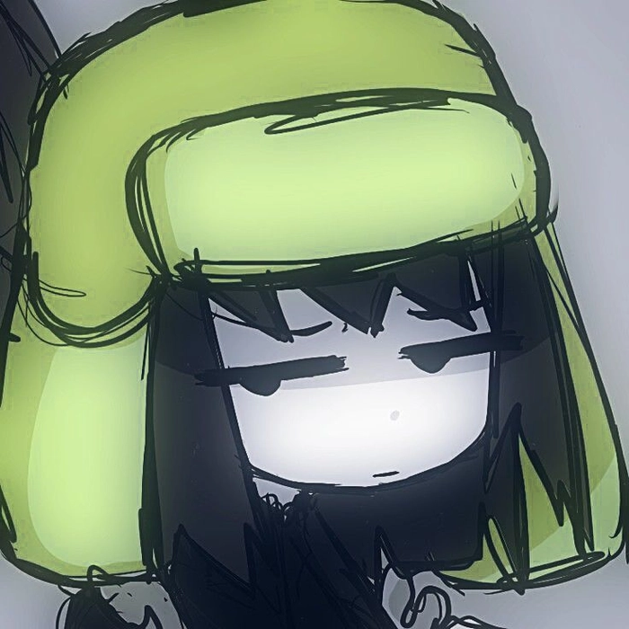 grunge green pfp