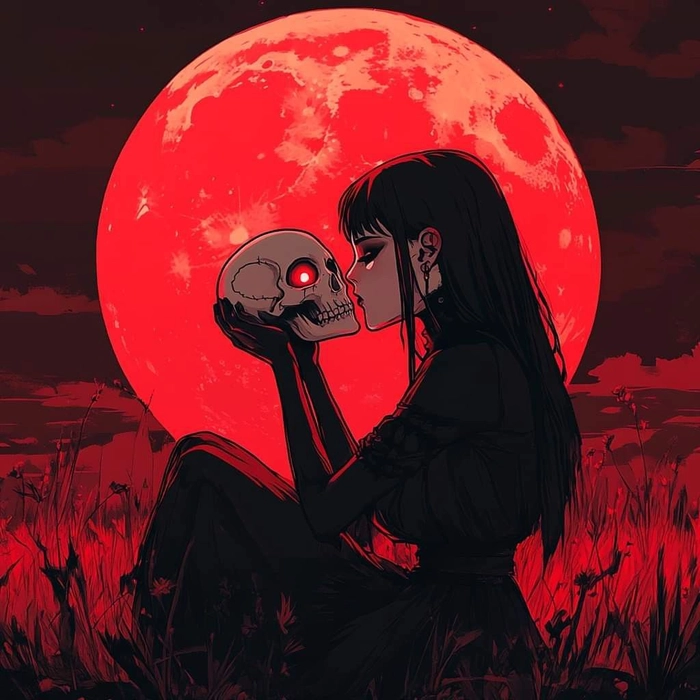 grunge vampire pfp