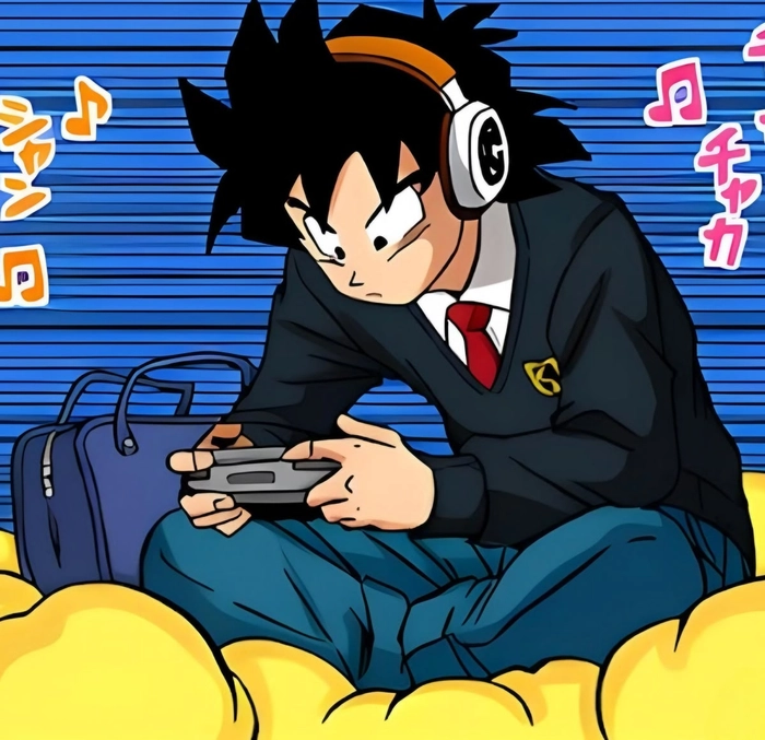 gt goku pfp