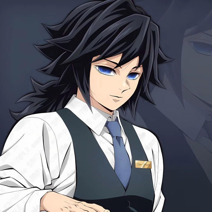 guy aesthetic pfp anime