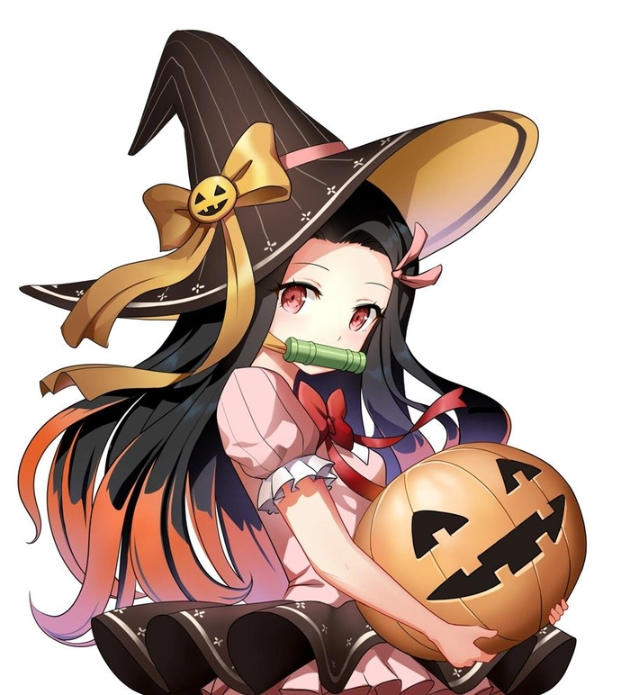 halloween nezuko pfp