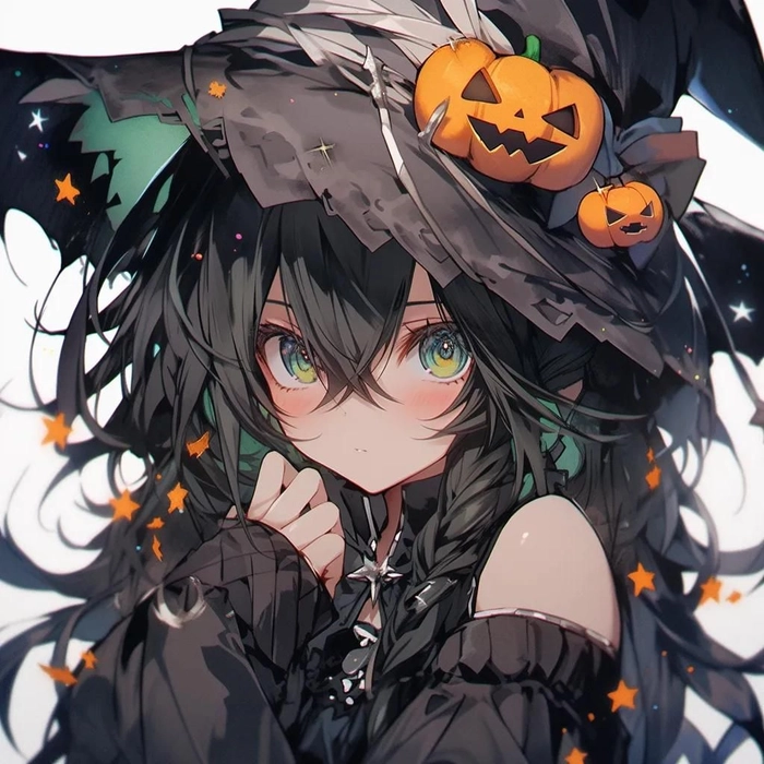 halloween pfp gif