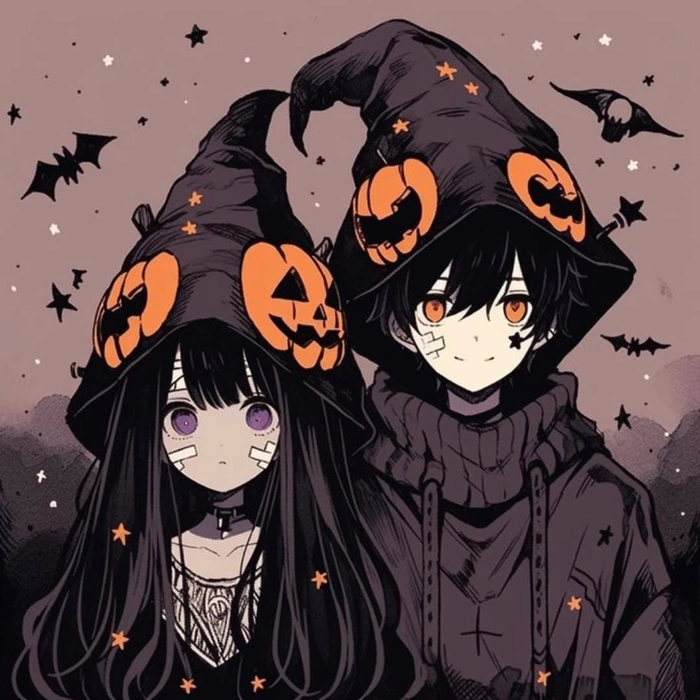 halloween pfp matching