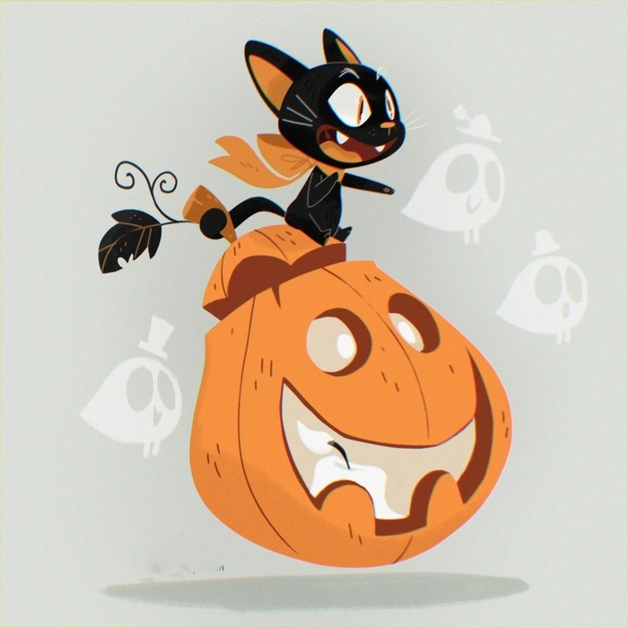 halloween pumpkin profile picture