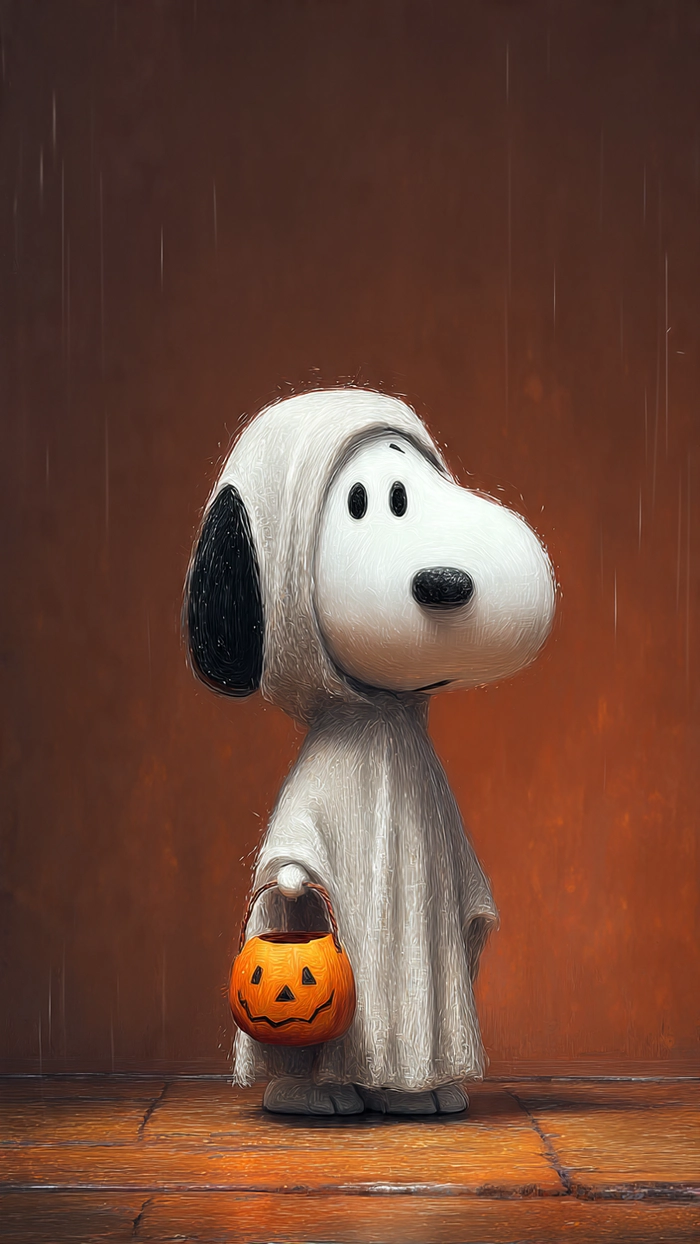 halloween snoopy pfp