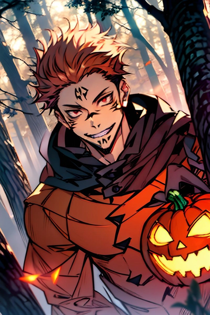 halloween sukuna pfp