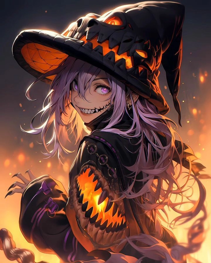 halloween vampire pfp