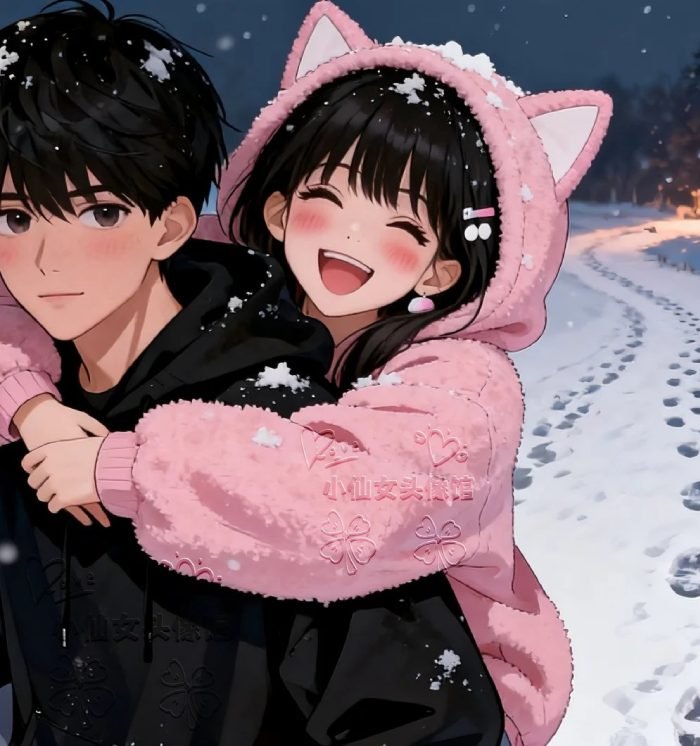 harmonious couple portrait couple pfp for instagram