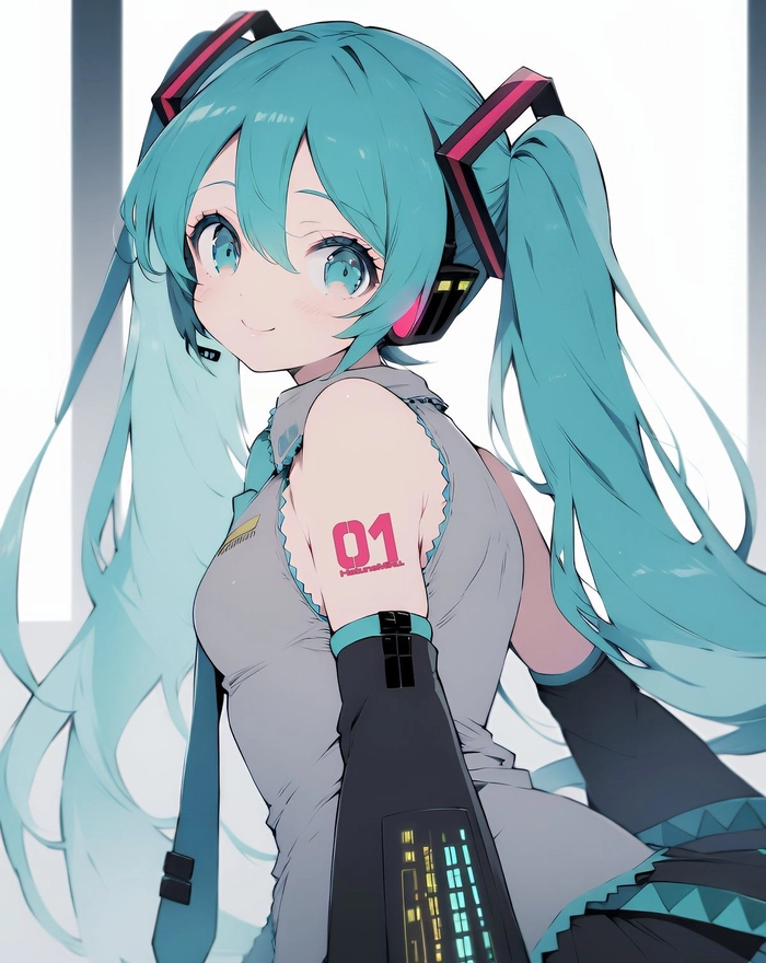 hatsune miku pfp cute