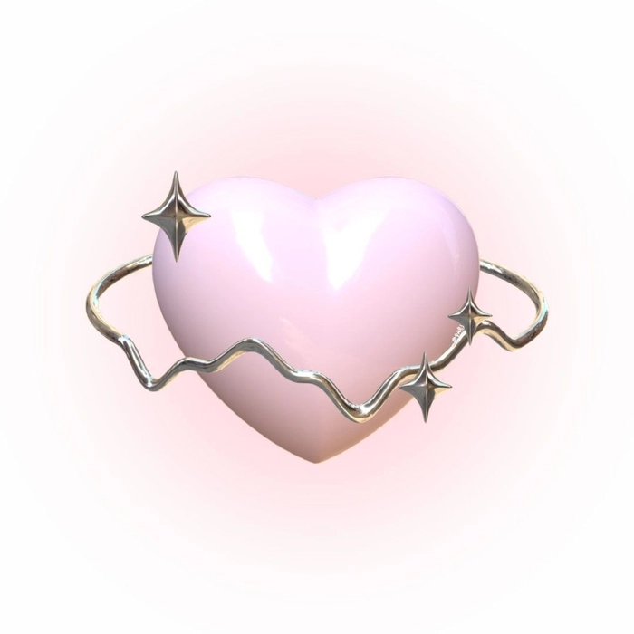 heart pfp y2k