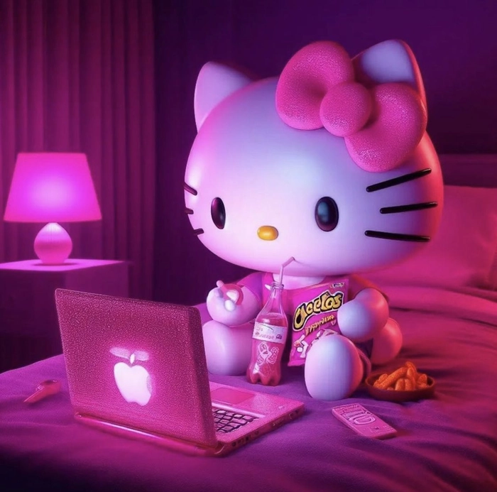 hello kitty ai pfp