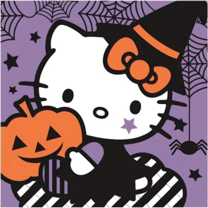 hello kitty halloween pfp