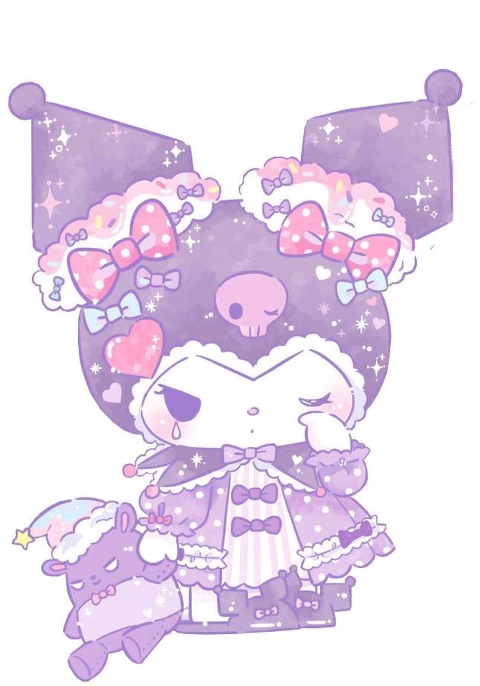 hello kitty kuromi pfp