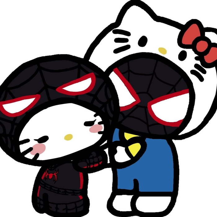 hello kitty matching pfp