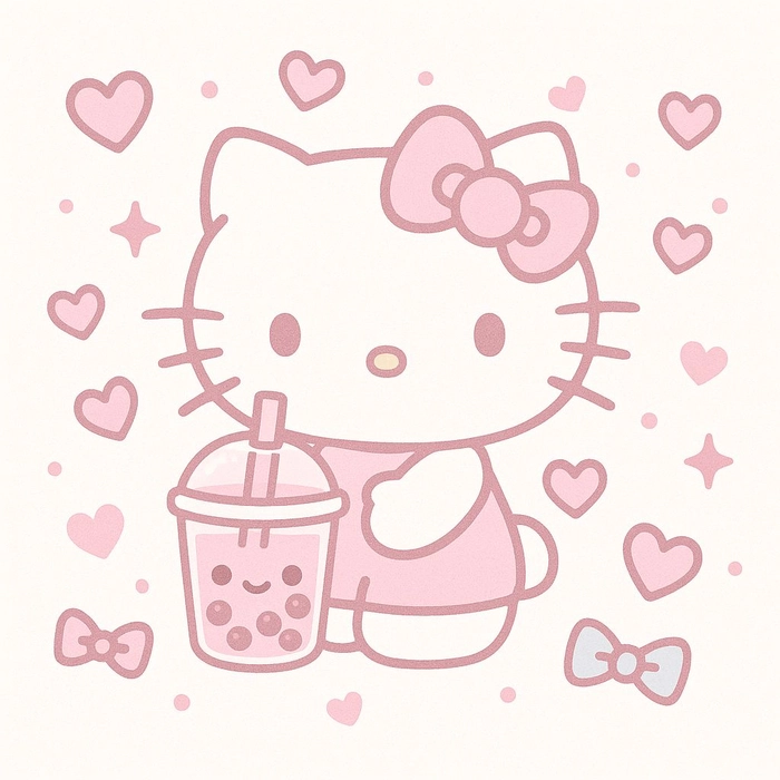 hello kitty pfp aesthetic