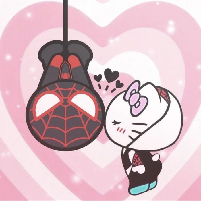 hello kitty pfp matching
