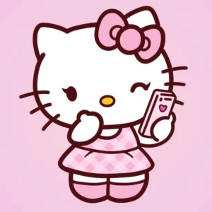 hello kitty pfp pinterest