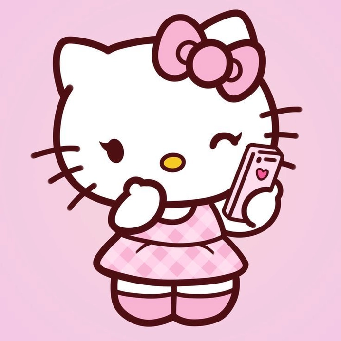 hello kitty pfp pinterest