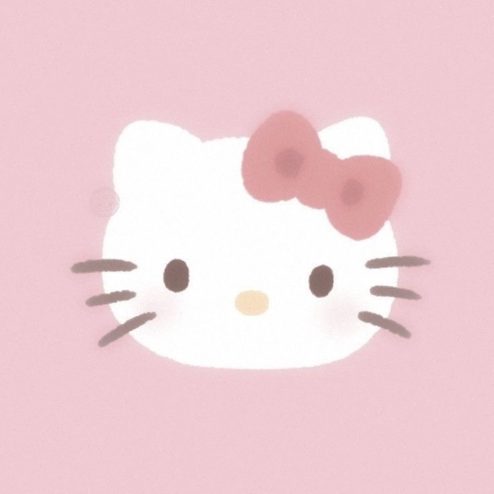hello kitty pink pfp