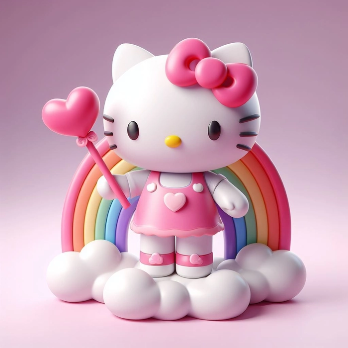 hello kitty pink pfp