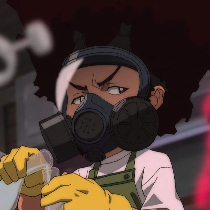 high quality boondocks pfp
