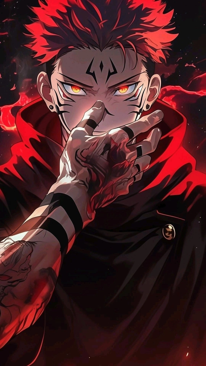 high quality sukuna pfp